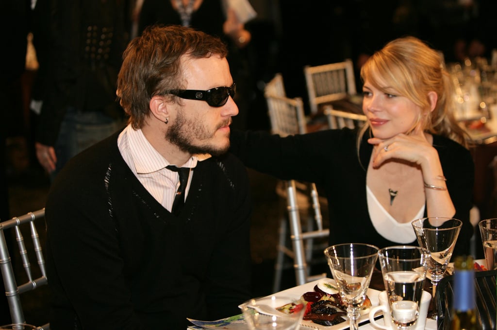 Heath Ledger and Michelle Williams Cutest Pictures