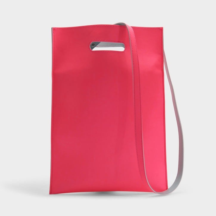 MM6 Maison Margiela Hand Carry Plastic Bag