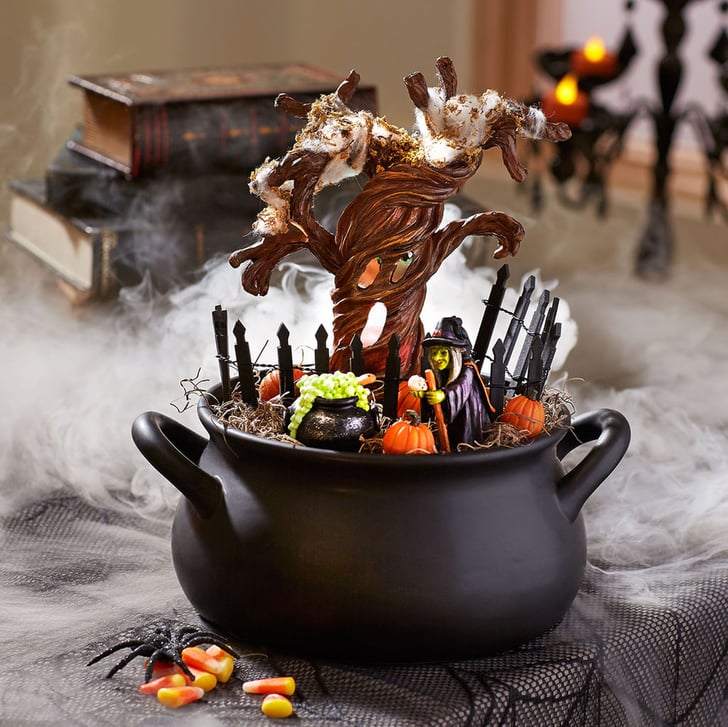 Miniature Halloween Coffin Scene (520) Michaels Halloween