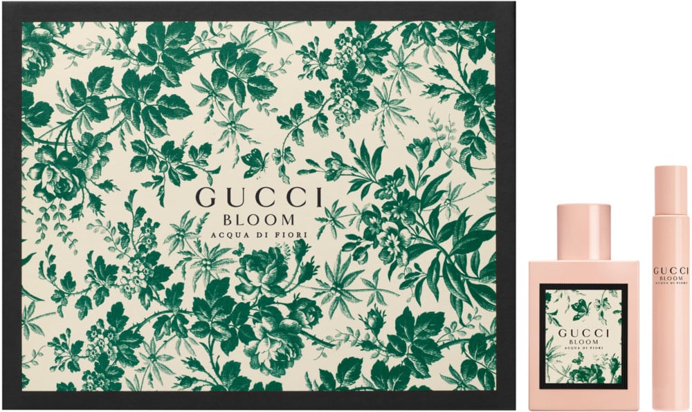 Gucci Bloom Acqua di Fiori Eau de Toilette For Her Gift Set