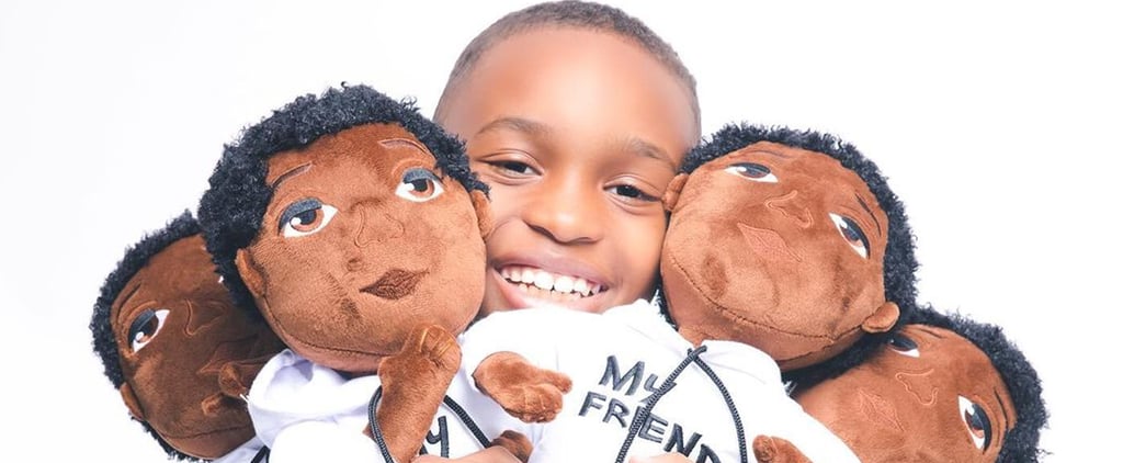 9-Year-Old Boy Creates Doll Company to Help Black Boys
