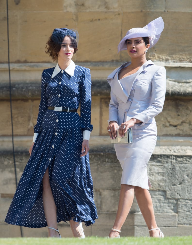 Abigail Spencer Wore the Exact Same Dress to the Royal Wedding