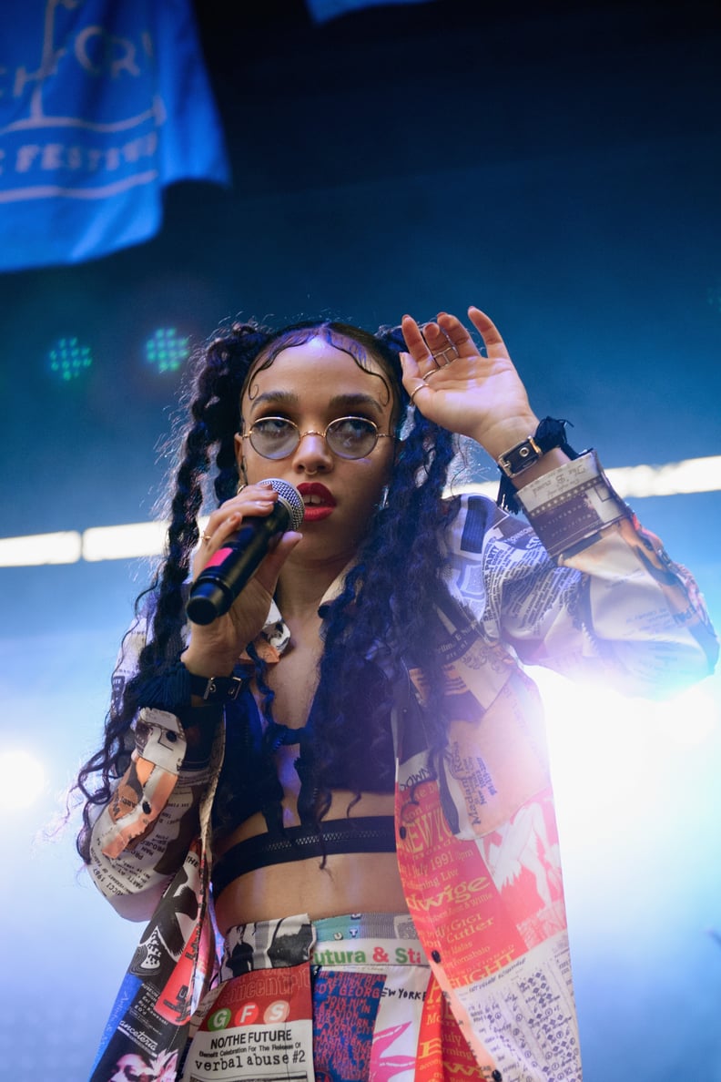 FKA Twigs / eff-kay-ay-twigz / n.