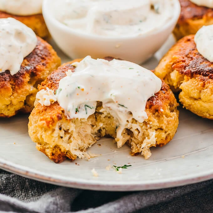 Crispy Keto Salmon Patties