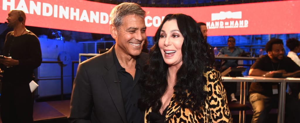 Celebrities at Hand in Hand Hurricane Relief Benefit 2017
