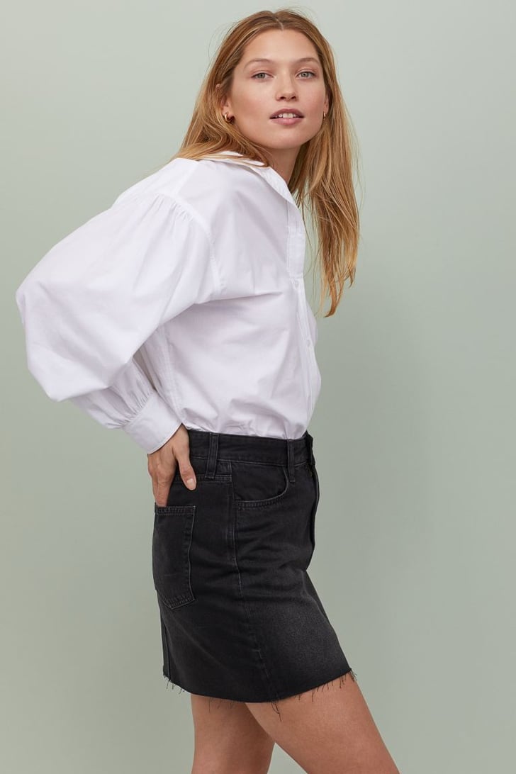 H&M Denim Skirt | Best Summer Denim For Women | POPSUGAR Fashion Photo 24