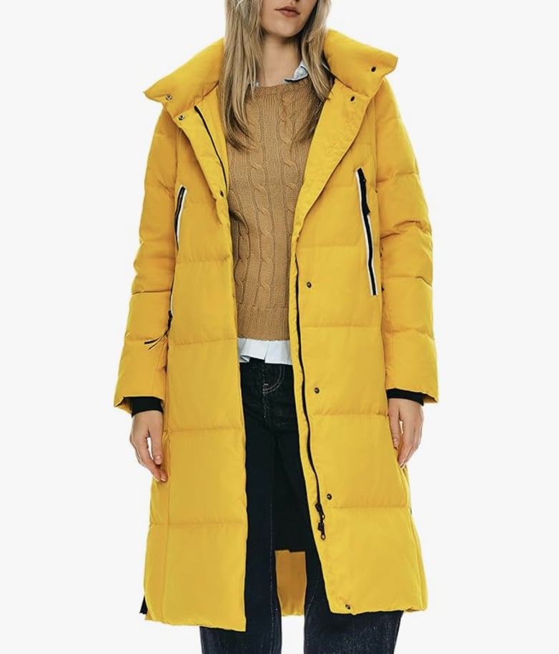 Orolay Thickened Long Down Jacket