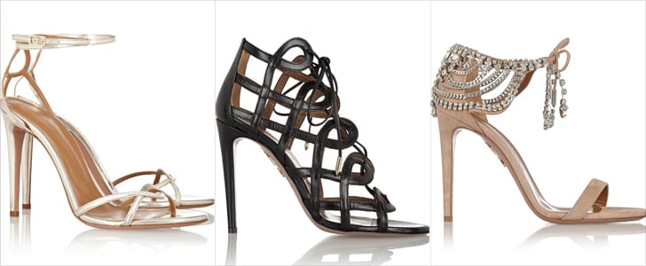 Olivia Palermo Aquazzura Shoes