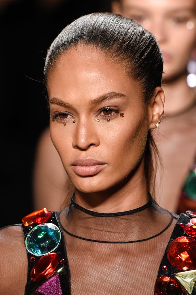  Joan Smalls  Bold Eye Makeup From Celebrities Spring 2020 