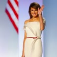 Melania Trump's Inaugural Gown Says a Lot About Her Future Wardrobe