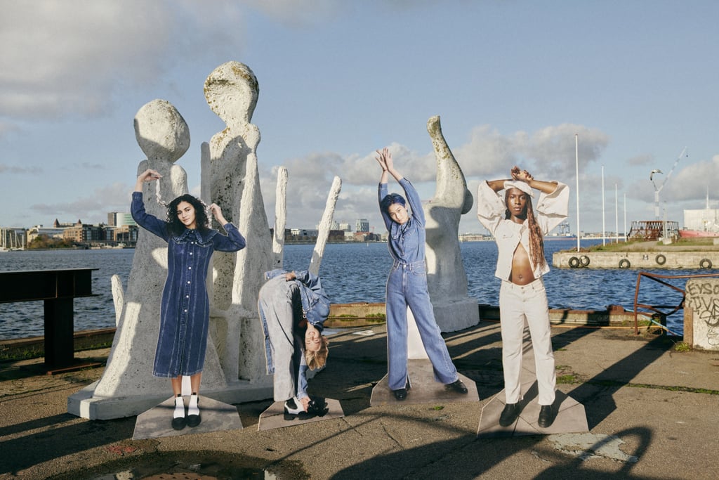 Ganni and Levi's Launch Sustainable Hemp Jeans Collection Ganni and Levi's Launch Sustainable Hemp Jeans Collection