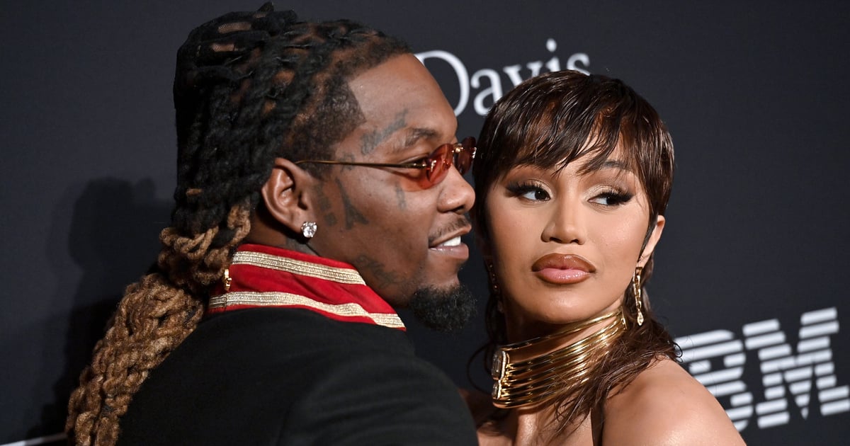 Xxxpanjavi Bidio 12 Yers - Cardi B and Offset Have a PDA-Filled Date Night | POPSUGAR Celebrity