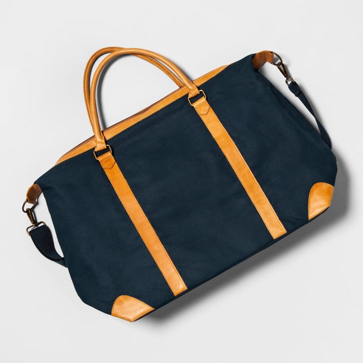 Weekender Bag in Blue | Best Luggage From Target 2019 | POPSUGAR Smart ...