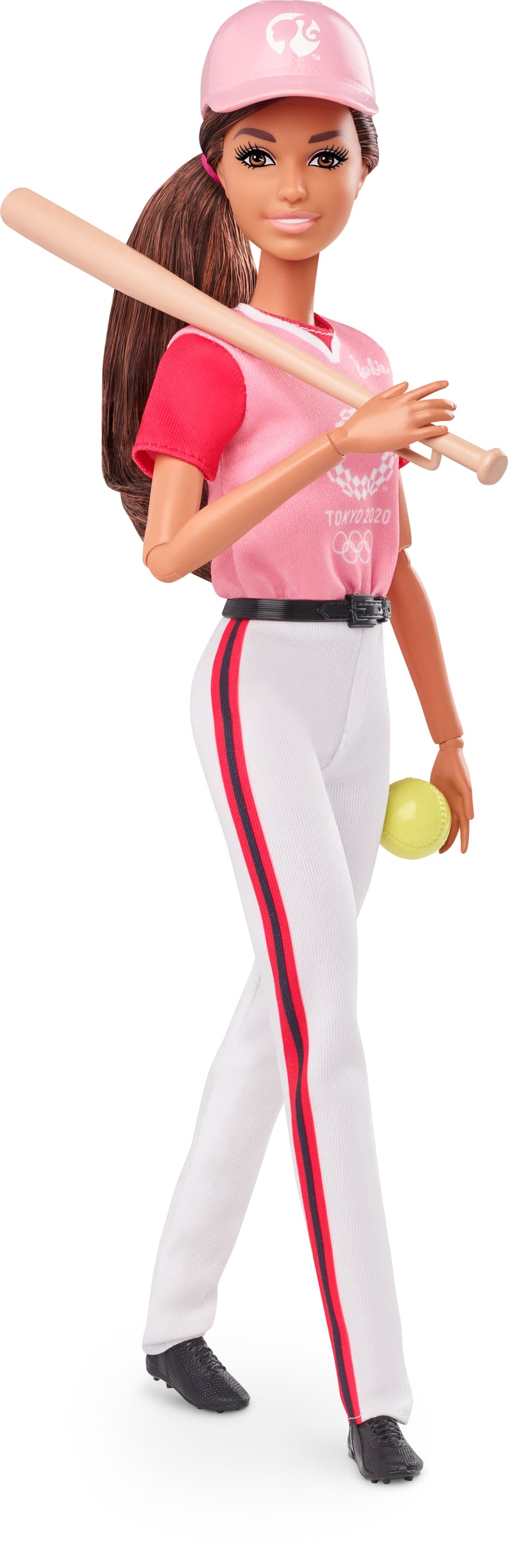 Summer Olympics 2020 Softball Player Barbie