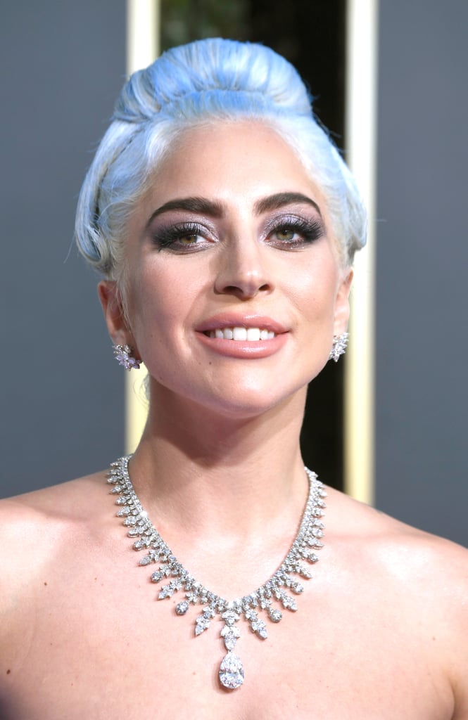 Lady Gaga At The 2019 Golden Globes Popsugar Celebrity Photo 70 