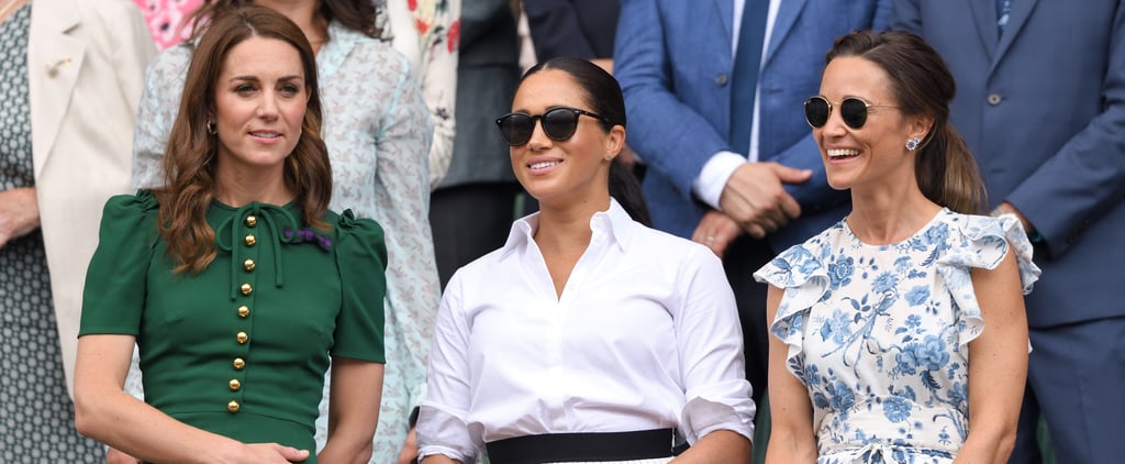 Pippa Middleton Ruffle Sleeve Dress Cheap 2019