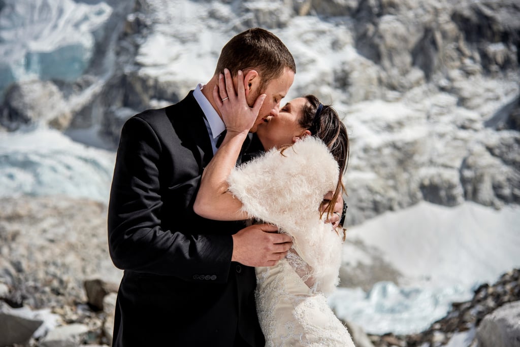 Mt. Everest Wedding