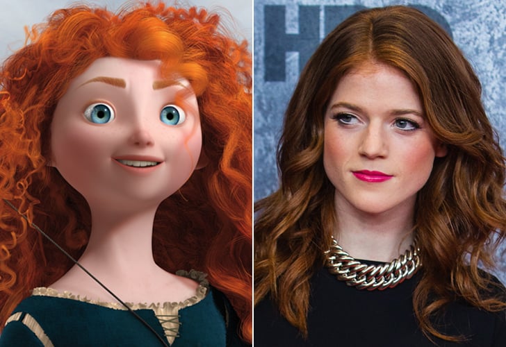 Princess Merida — Rose Leslie