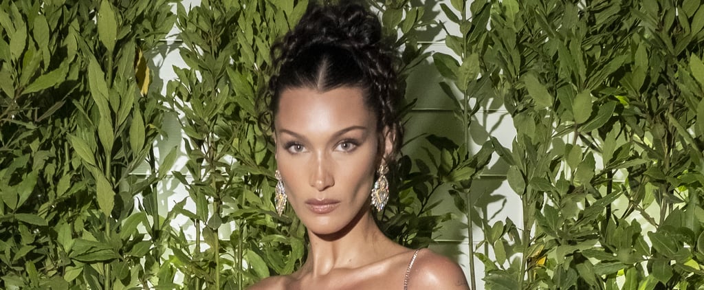 Bella Hadid's Wearing the Sunset on Her Ethereal Bikini — It's Really That Magical