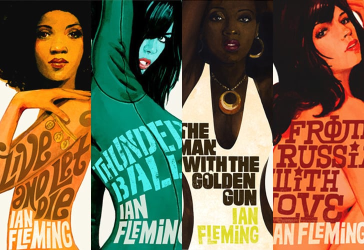 Bond Girl Illustrations