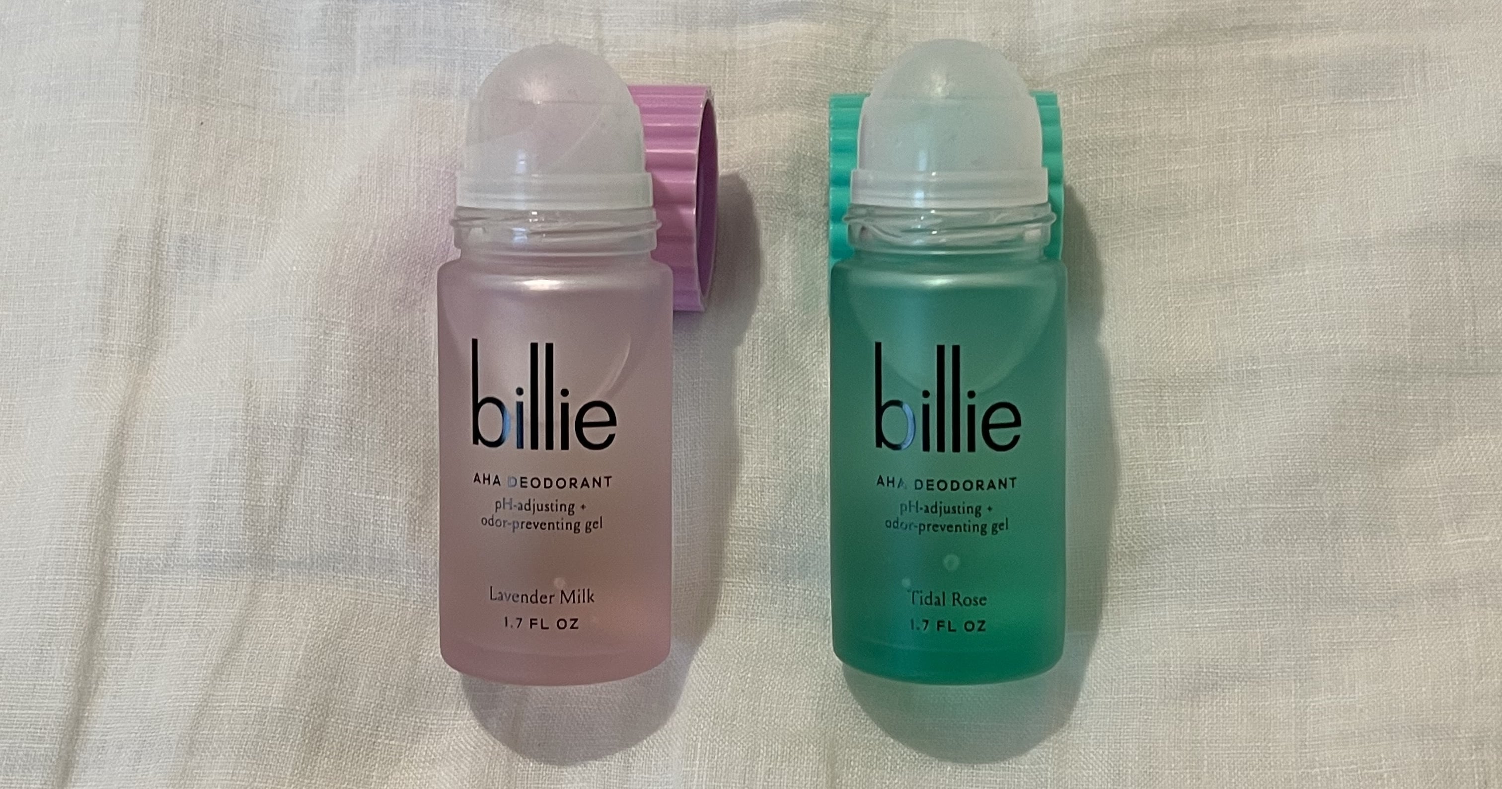 Billie AHA Deodorant Review With Photos