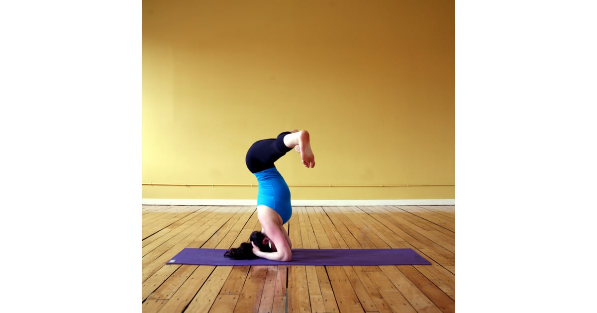 Headstand Straddle Bound Headstand Variations Popsugar Fitness Photo 3