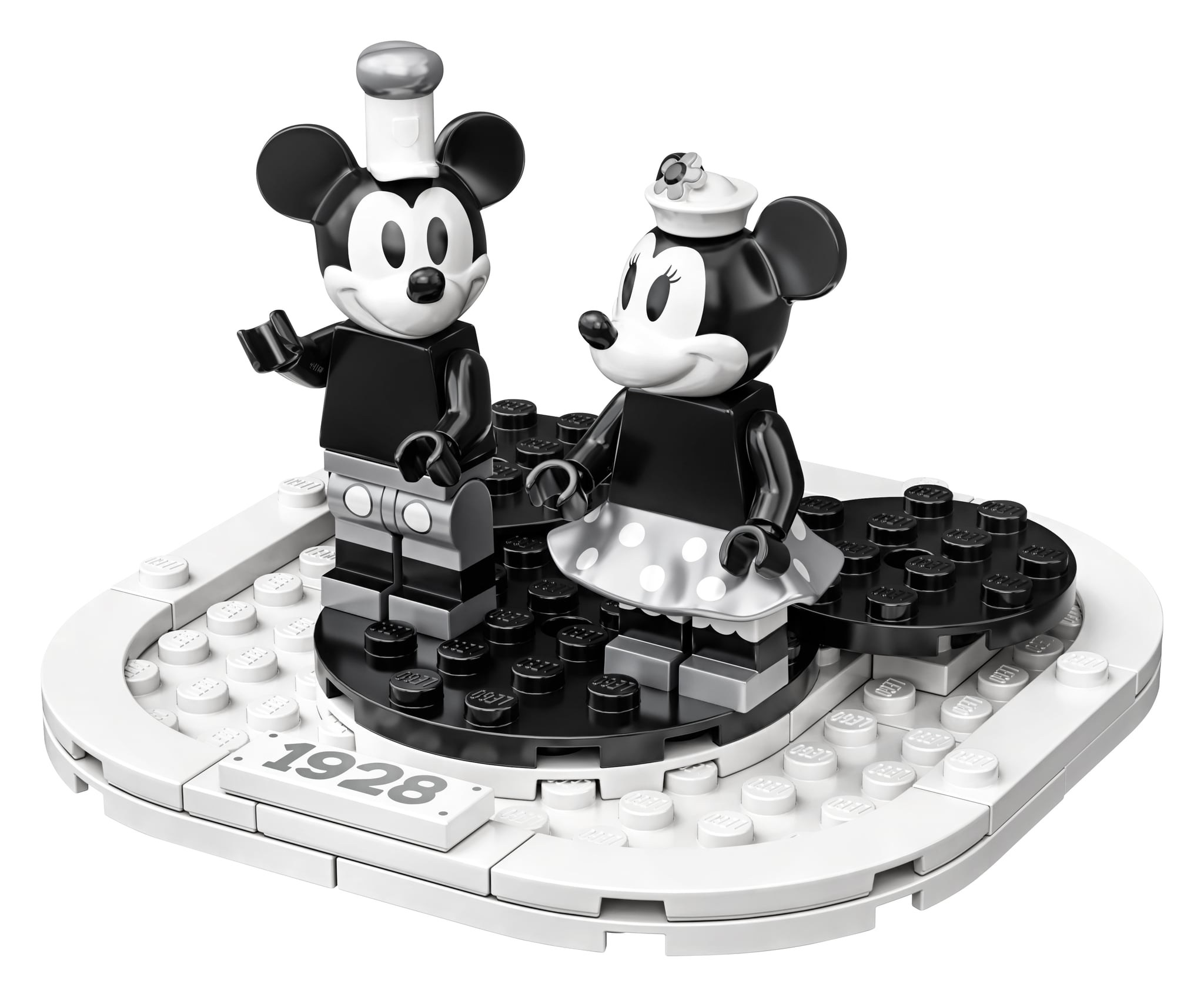 Lego Released a Steamboat Willie Set in Honour of Mickey s 1928 On