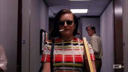 This Peggy Olson BAMF Saunter