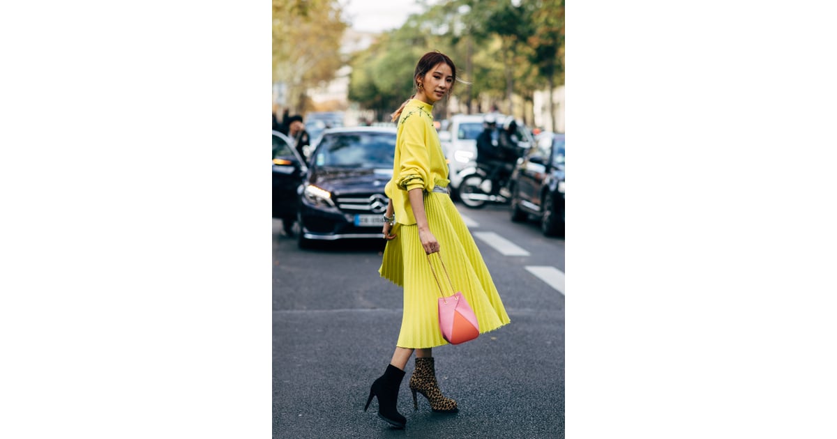Day 8 | Paris Fashion Week Street Style Spring 2019 | POPSUGAR Fashion ...