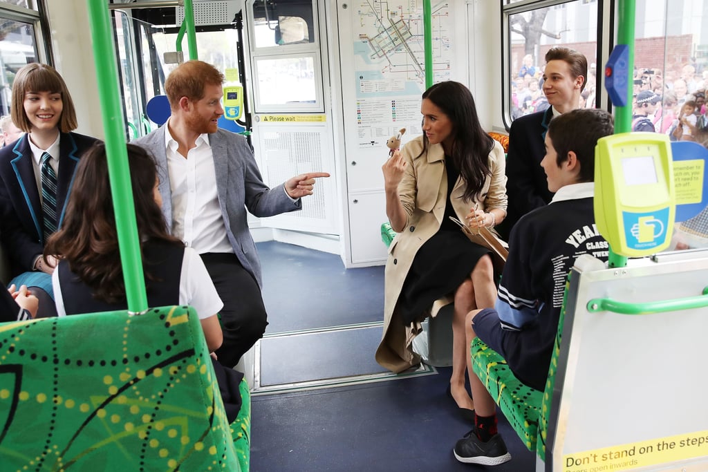 Meghan Markle Getting a Tiara in Australia 2018