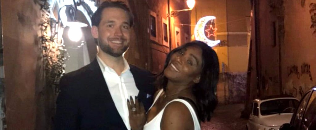 Serena Williams's Engagement Ring
