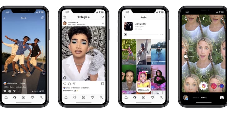 How to Use Instagram Reels | POPSUGAR Tech