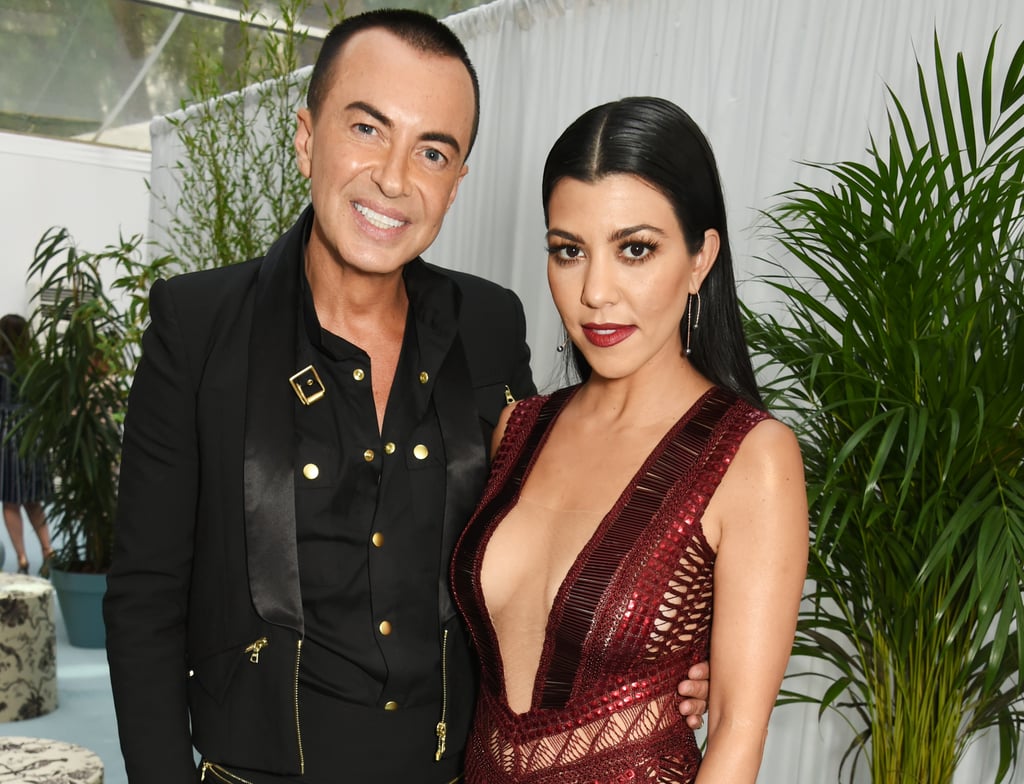 Kourtney Kardashian at Glamour Women of the Year Awards 2016