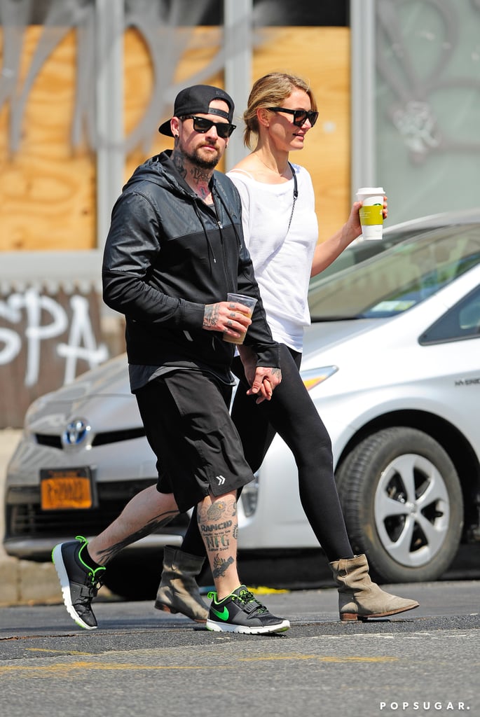 Cameron Diaz and Benji Madden Holding Hands | Pictures