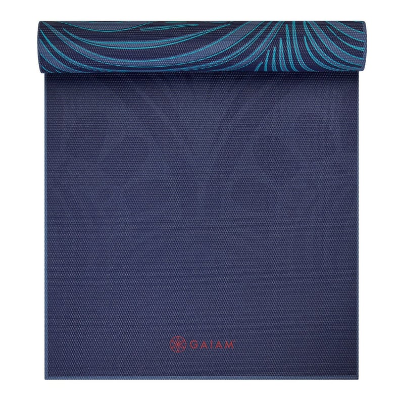 Gaiam Premium Reversible Yoga Mat