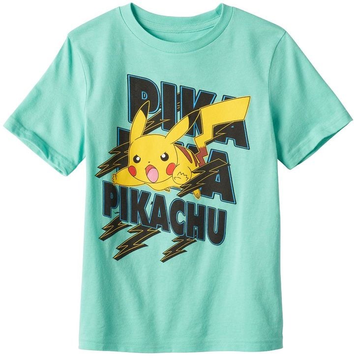 Pokémon Pikachu Graphic Tee | Pokemon School Supplies and Clothes ...