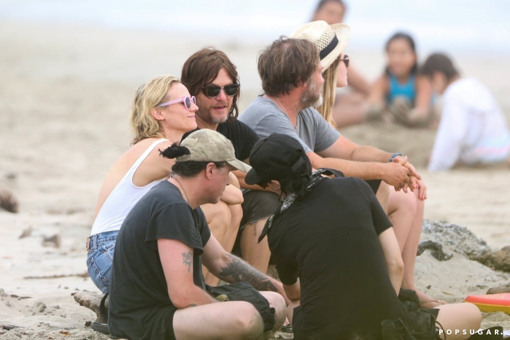 Diane Kruger and Norman Reedus Cutest Pictures
