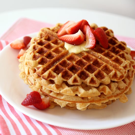 Savory Waffle Recipe That Cuts Out a Ton of Sugar