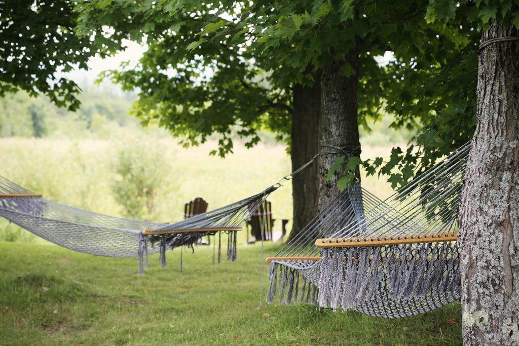 Put Up a Hammock