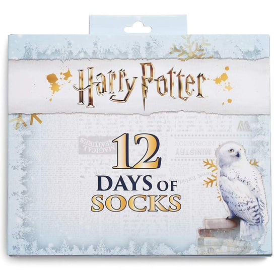 Harry Potter Sock Advent Calendar on Amazon