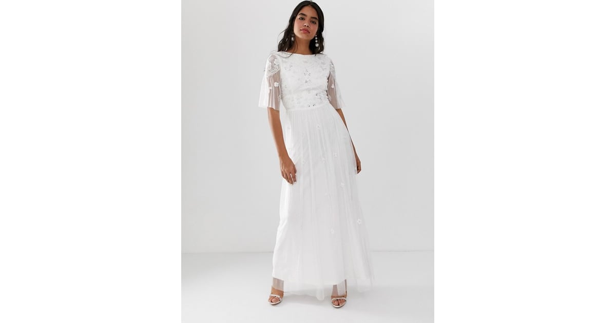 Asos amelia rose outlet wedding dress