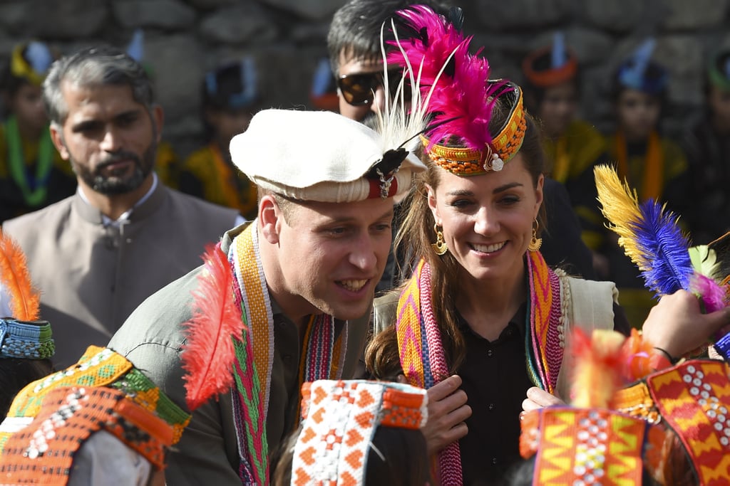 Prince William and Kate Middleton Pakistan Royal Tour Photos