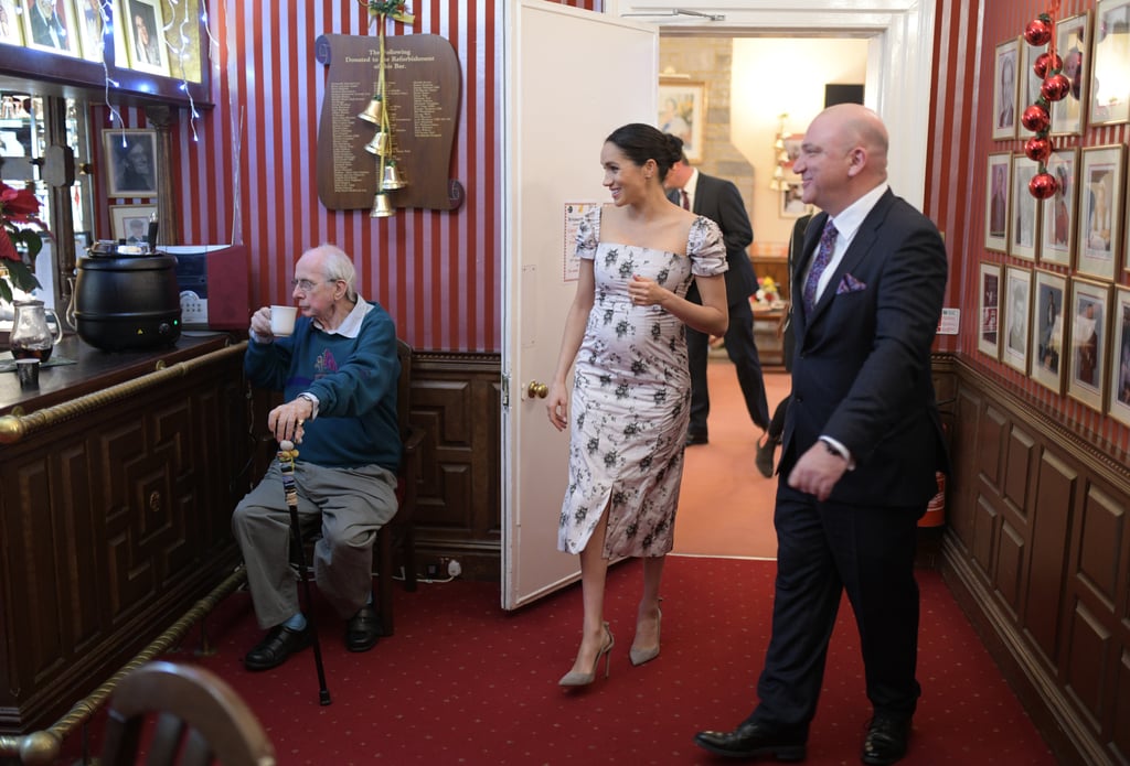 Meghan Markle Visits Royal Variety Residential Home Dec 2018