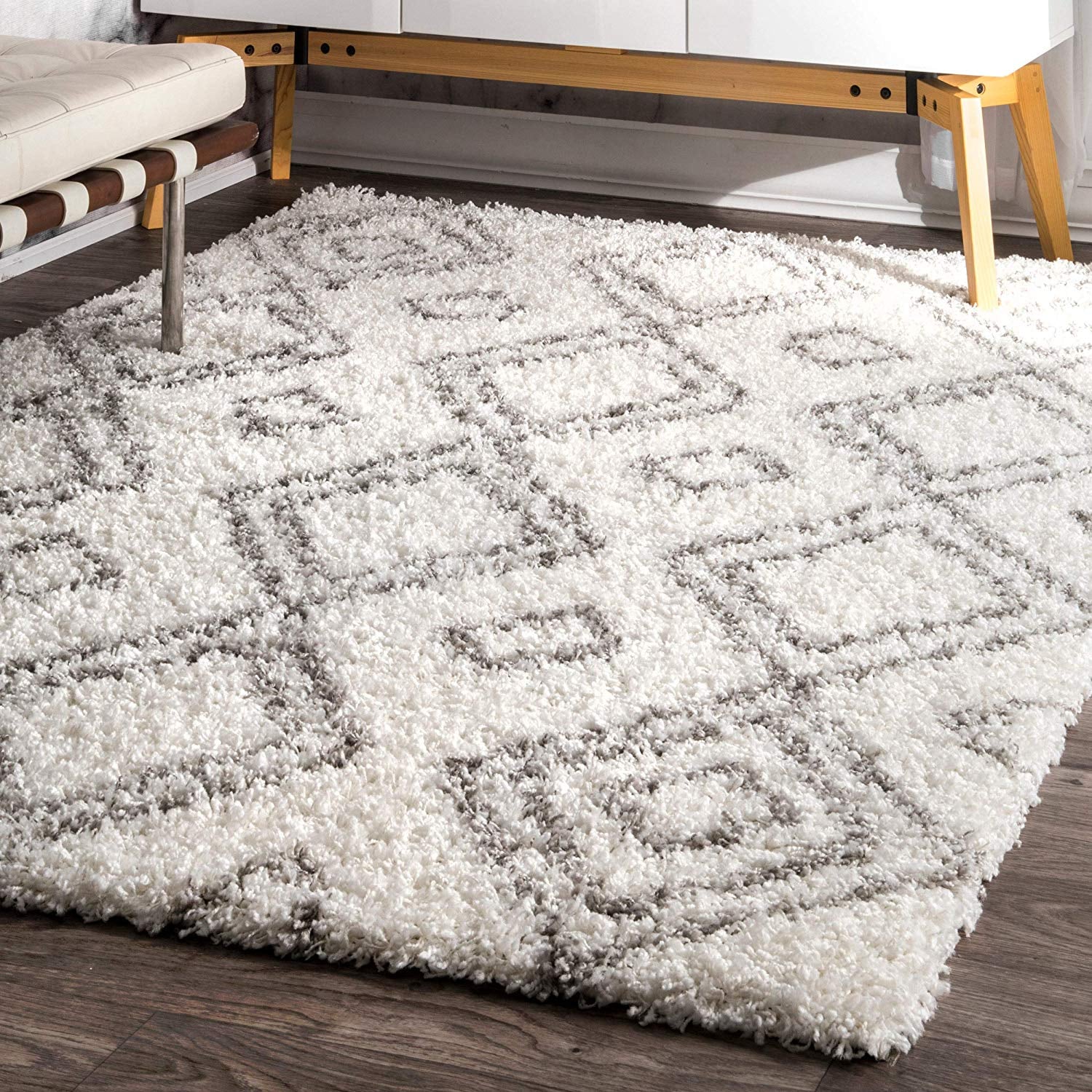 Nuloom Soft And Plush Iola Moroccan Shag Rug 25 Hot Home Decor