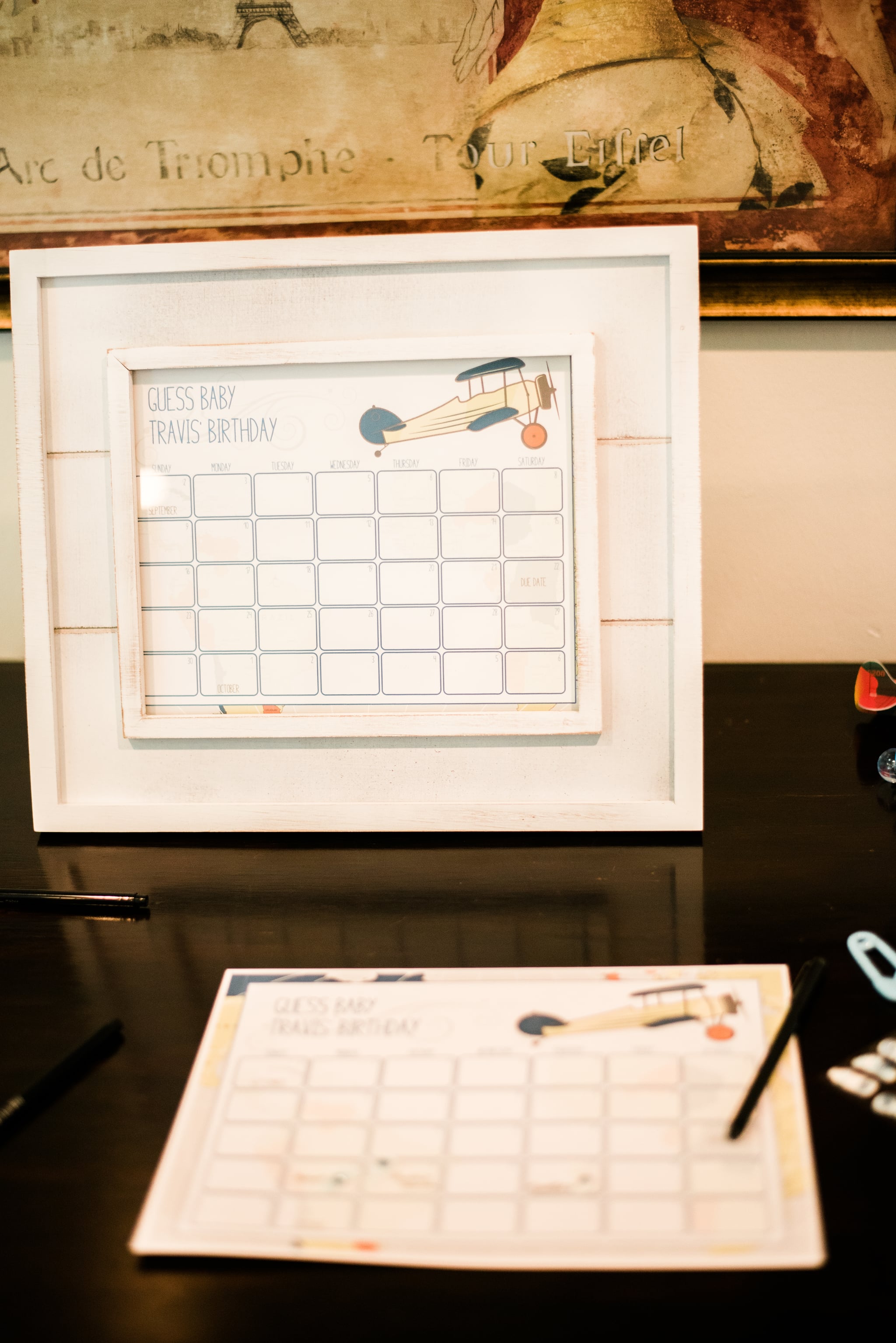 office themed baby shower