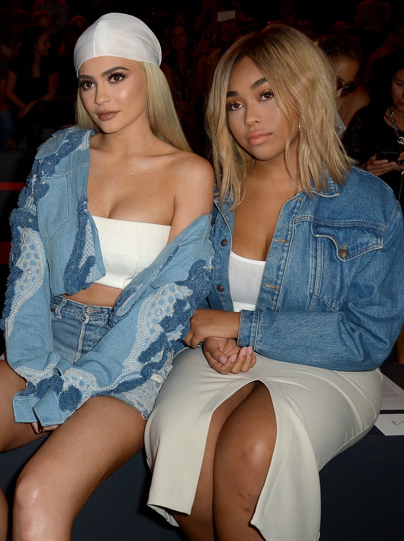 Kylie Jenner and Jordyn Woods