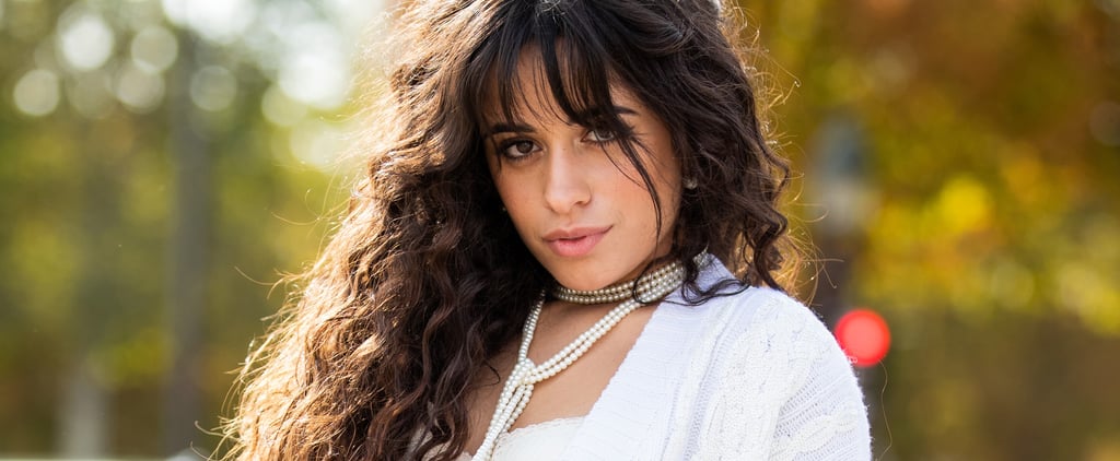 Camila Cabello's French Manicure on Saturday Night Live