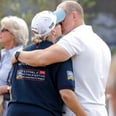 Zara and Mike Tindall's Cheeky Butt Grab Might Have the Queen Clutching Her Pearls