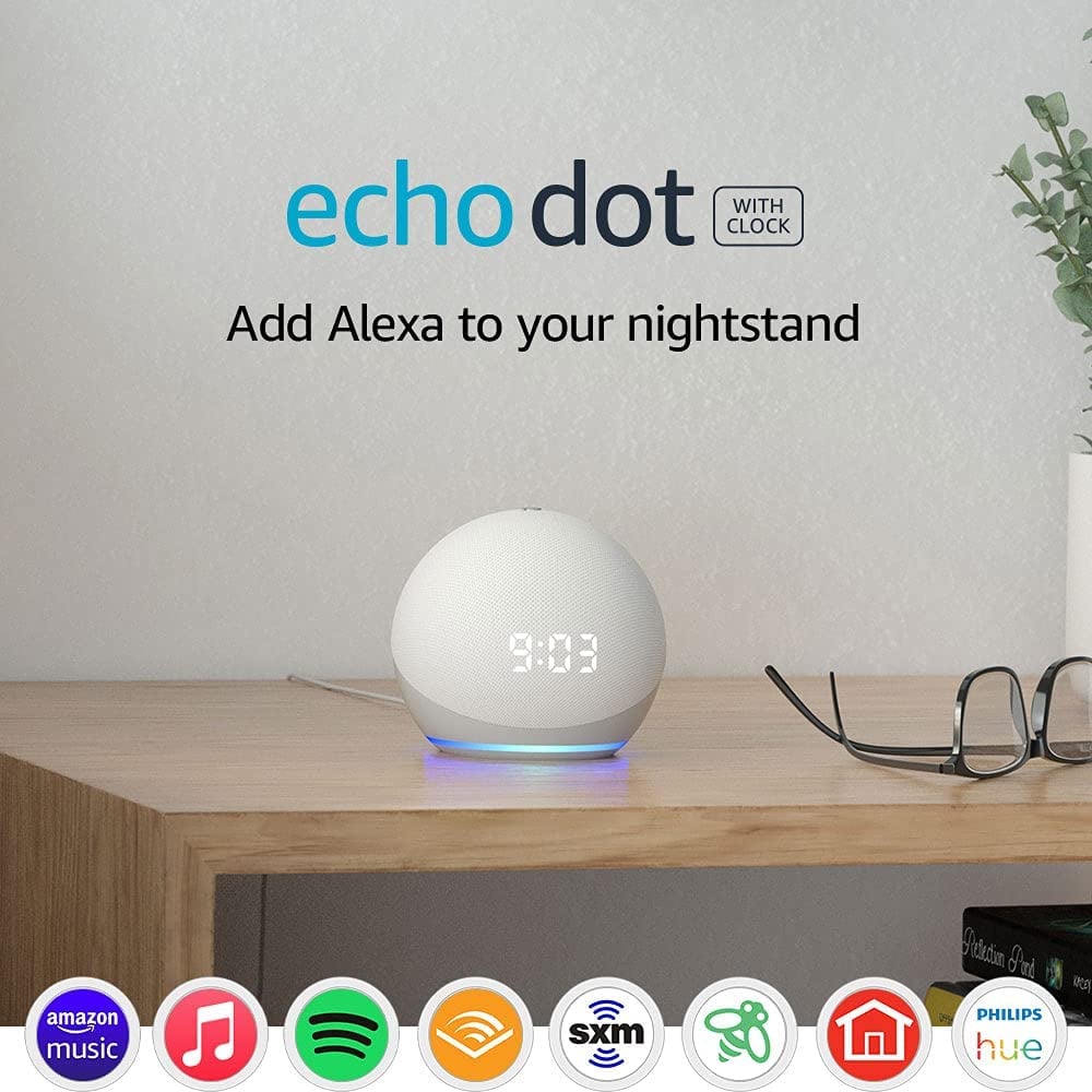 A Smart Speaker: Echo Dot (4th Gen)