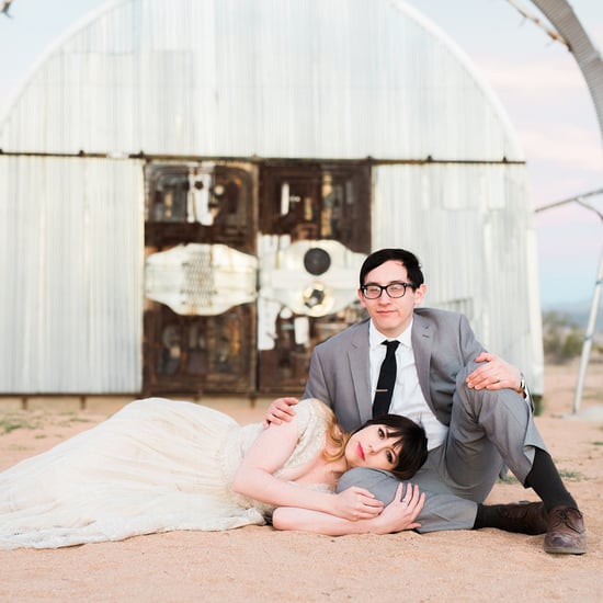 Desert Engagement Photos